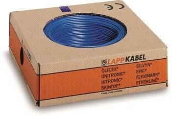 LAPP 4510001 Litze H05V-K 1 x 0.50 mm² Grün-Gelb 100 m