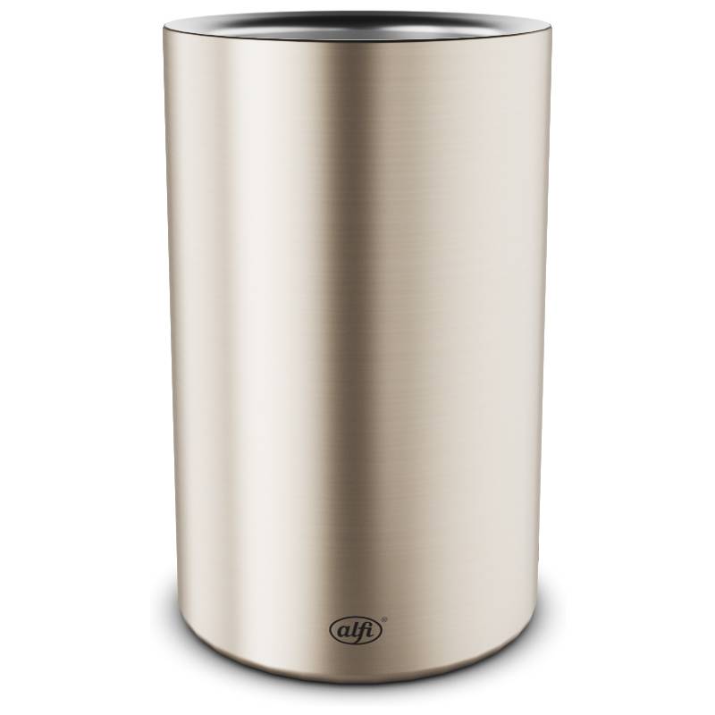 alfi Flaschenkühler VINO, Edelstahl champagner matt