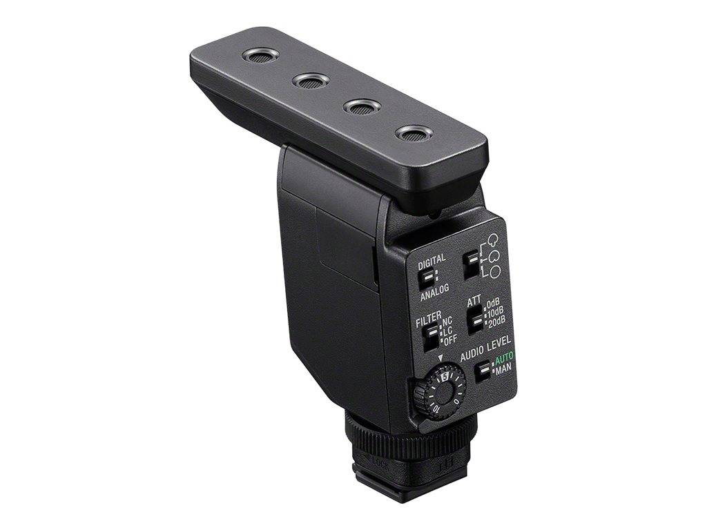 Sony ECM-B10 - Mikrofon - für Sony ZV-E10L; a ZV-E10, ZV-E10L