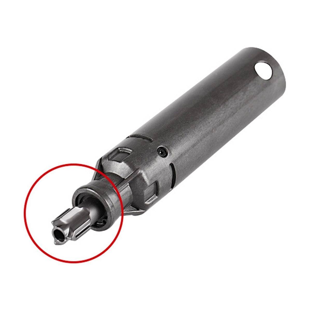 Staubsauger Motorkopf Dreieck für Bodendüse für Dyson V6 / V7 Zubehör