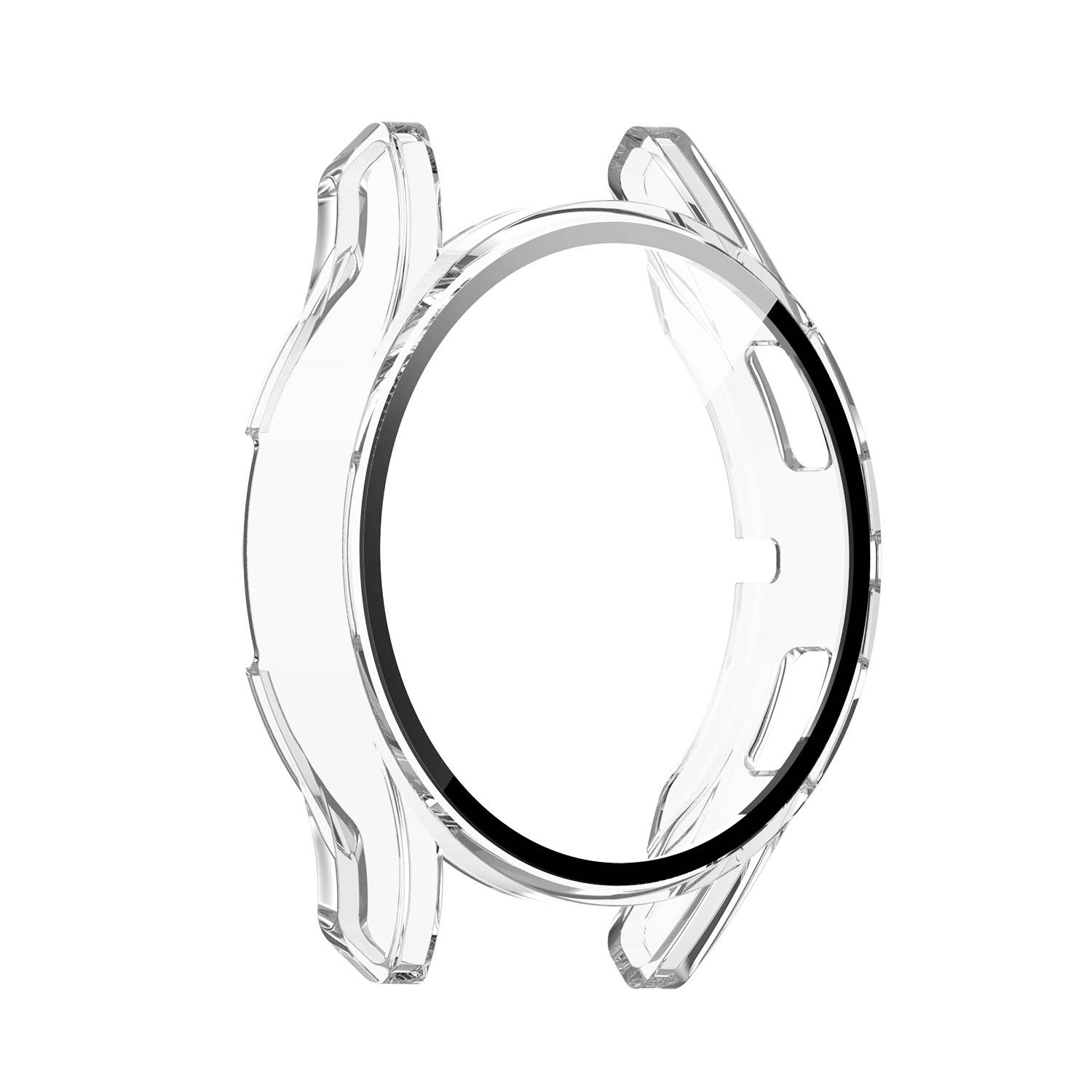 Für Samsung Galaxy Watch FE / 4 40mm Hülle + H9 Hart Glas Transparent