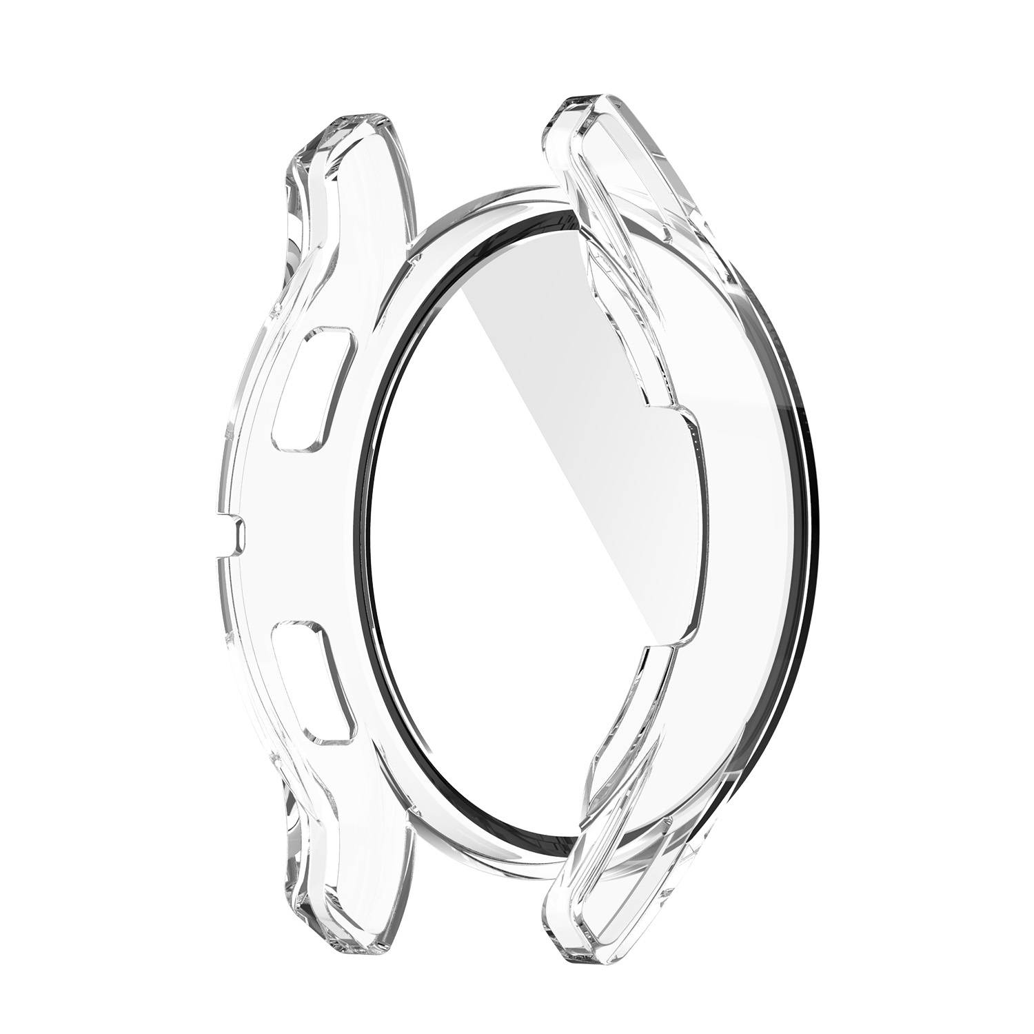 Für Samsung Galaxy Watch FE / 4 40mm Hülle + H9 Hart Glas Transparent