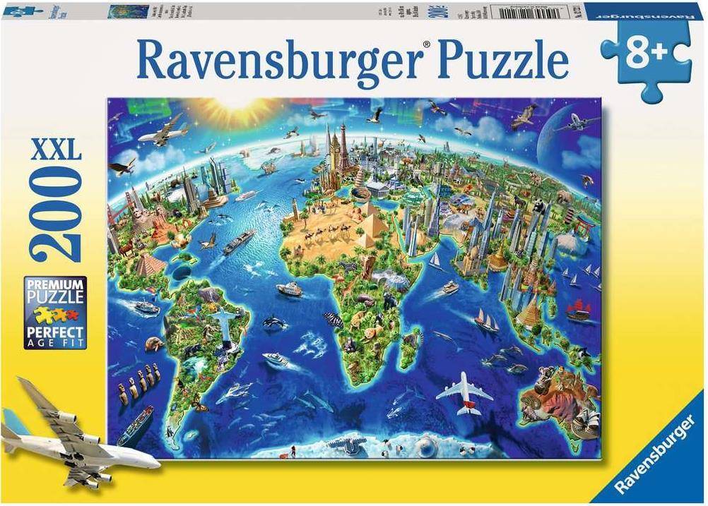 Ravensburger Kinderpuzzle mit 200 XXL Teilen