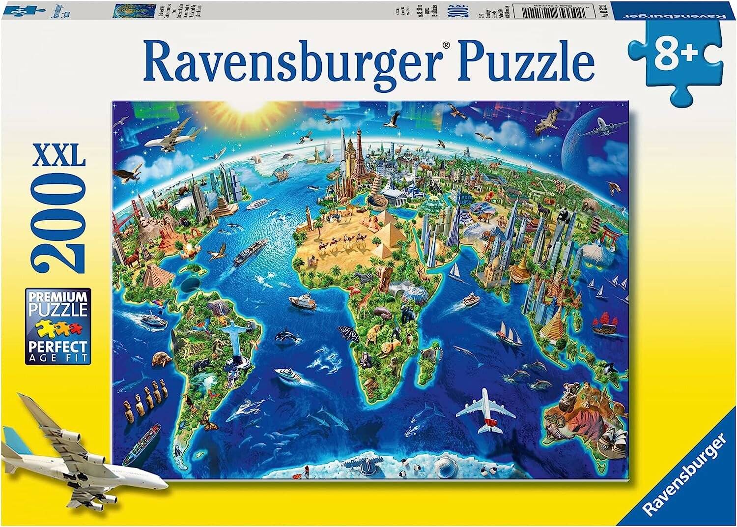 Puzzle 200 XXL Teile Große weite Welt ab 8 Jahre