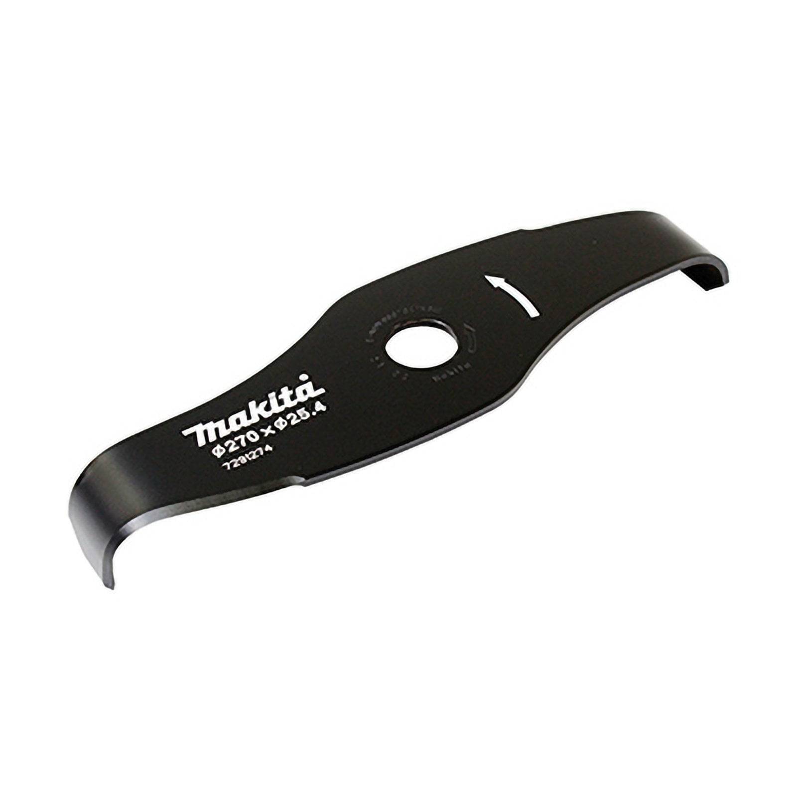 Ein schwarzer Makita 2170 Rotationswinkel-Einsteller mit zentraler Bohrung und weißem Pfeilindikator. Verwendet zur Einstellung des Schneidewinkels an Geräten.