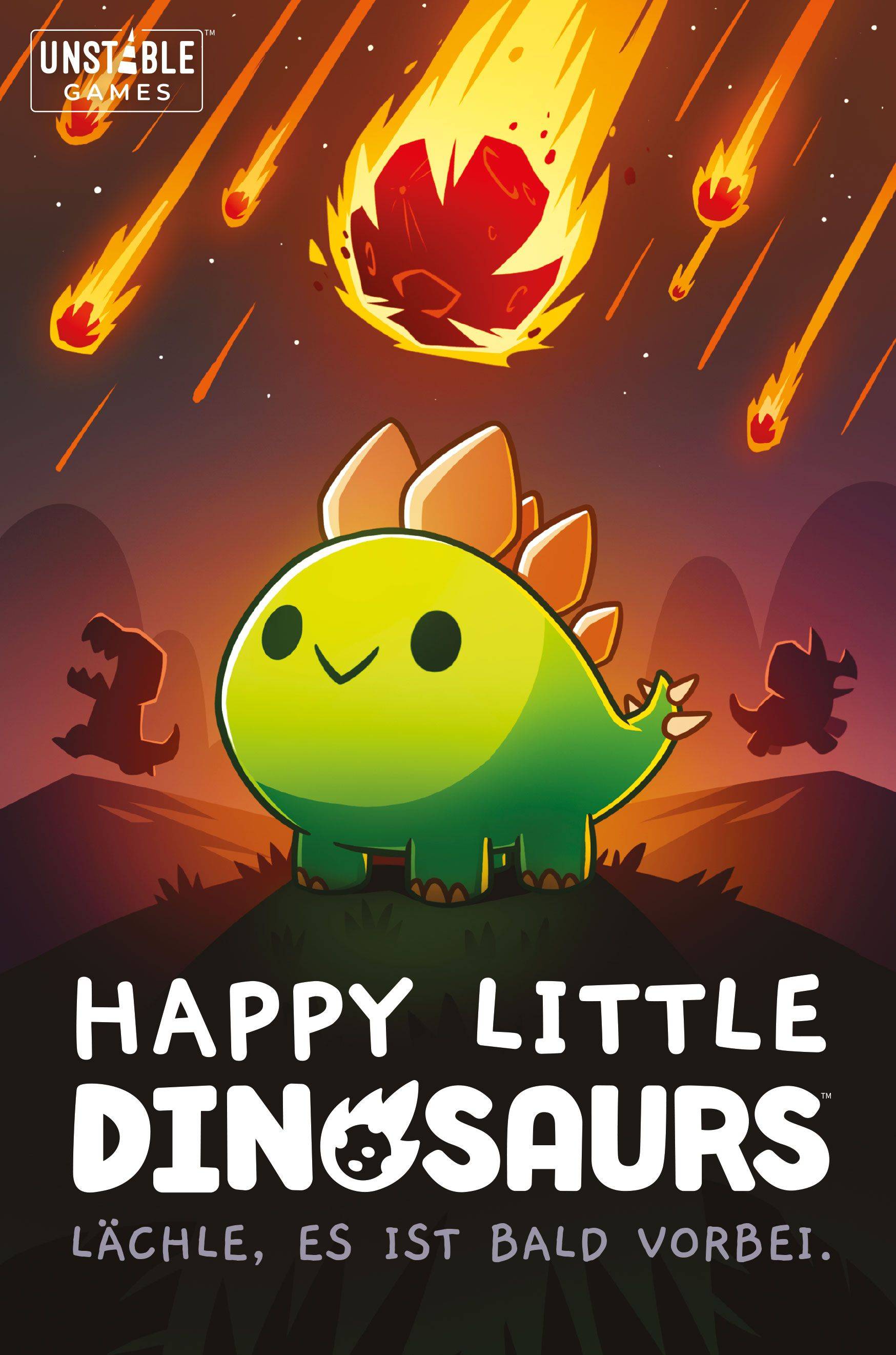 Unstable Games - Happy Little Dinosaurs Neu & OVP