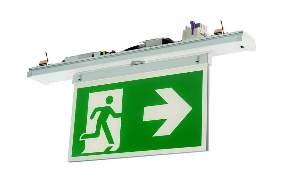 Ridi-Leuchten Rettungszeichen-Modul VLMFHW-C500-7SW-Z-UR