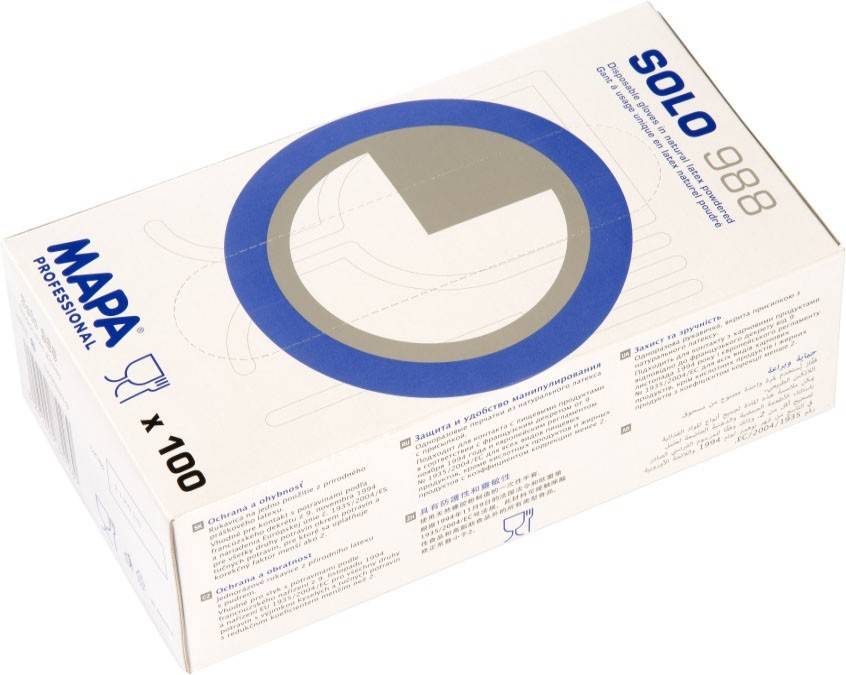 MAPA GmbH Einmalhandschuh Solo 988 7