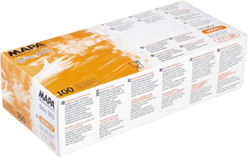 MAPA GmbH Einmalhandschuh Solo 990 6