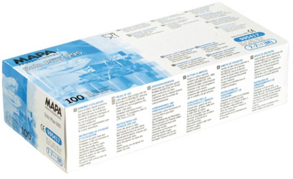 MAPA GmbH Einmalhandschuh Solo Plus 995 6
