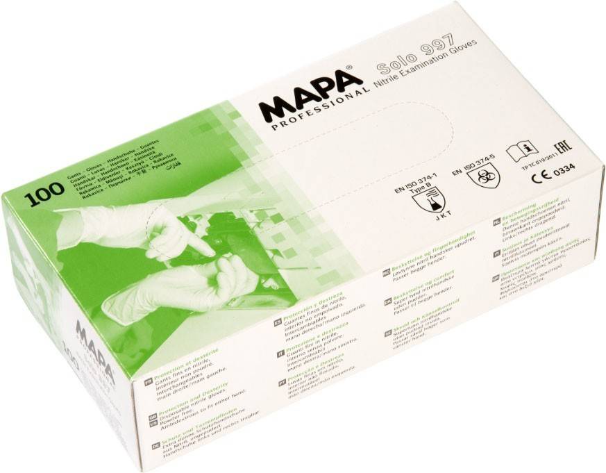 MAPA GmbH Einmalhandschuh Solo 997 7
