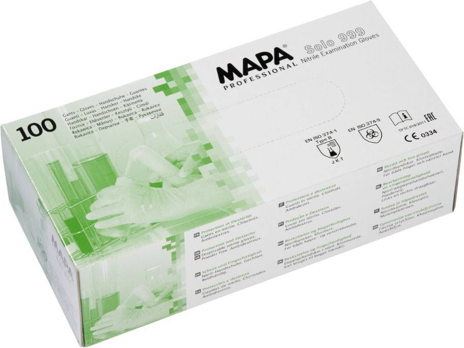 MAPA GmbH Einmalhandschuh Solo 999 9