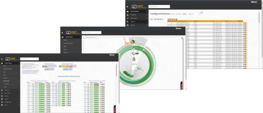 Televes Fibredata ÜberwachungsSW RUS
