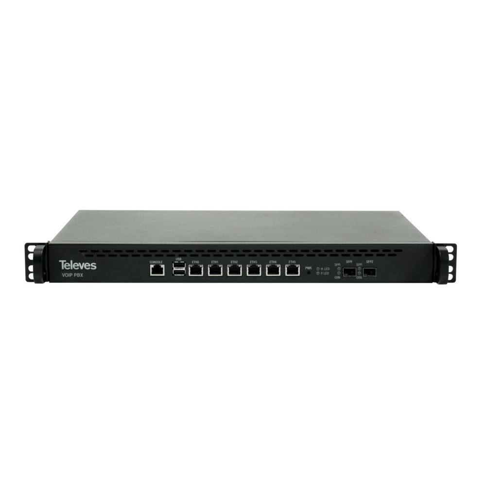 Televes VOIP-PBX-Telefonanlage VOIP-PBX200