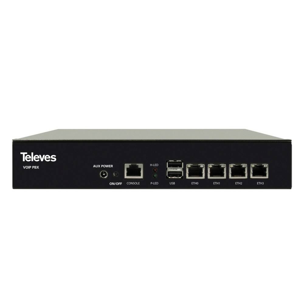 Televes VOIP-PBX-Telefonanlage VOIP-PBX50