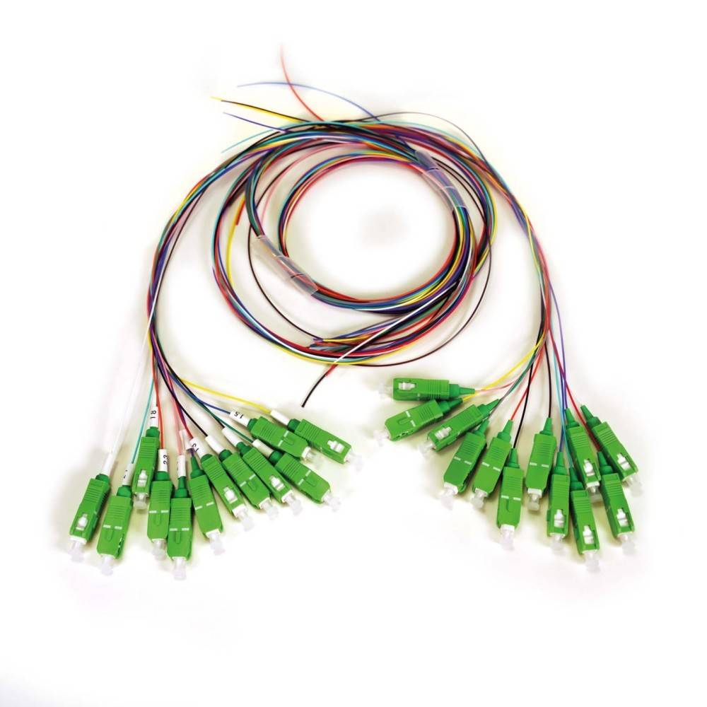 Televes Pigtail-Patchkabel SM 1m O24SCAPC1