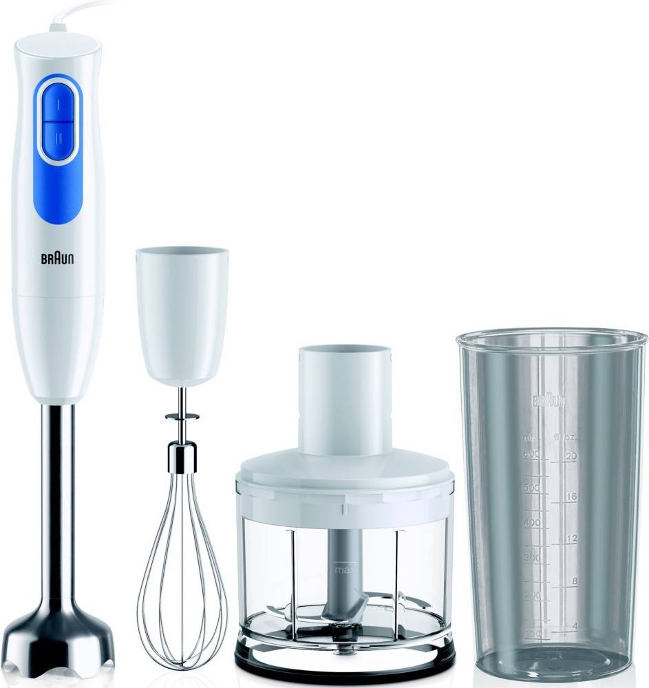 Braun Stabmixer-Set MQ 20.236M ws/bl