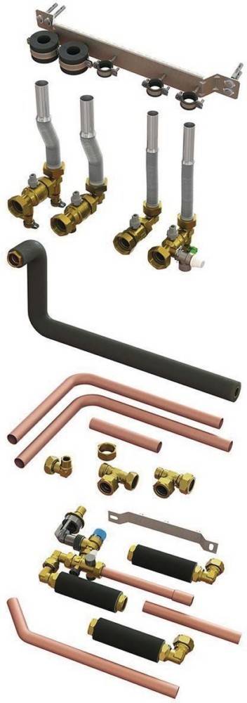 Vaillant Anschlußkonsole flexoCOMP 0020205412