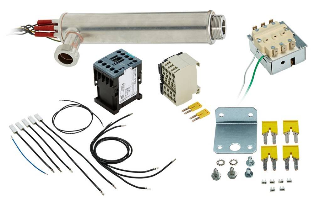 Glen Dimplex SEE Einbau-Rohrheizung HCT 12U