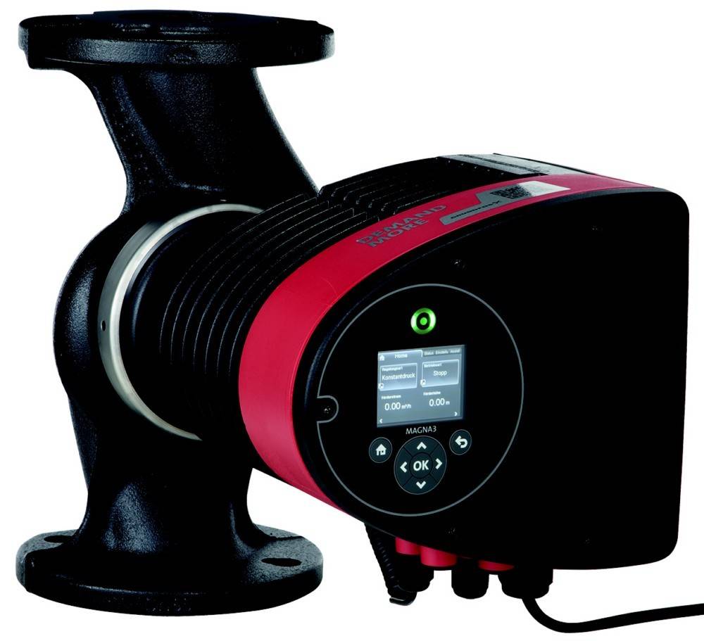 Glen Dimplex SEE Umwälzpumpe m.Koppelrelais UPH 120-50F