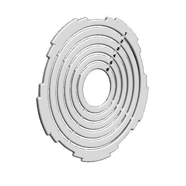 Glen Dimplex SEE Volumenstromblende VBDV 125