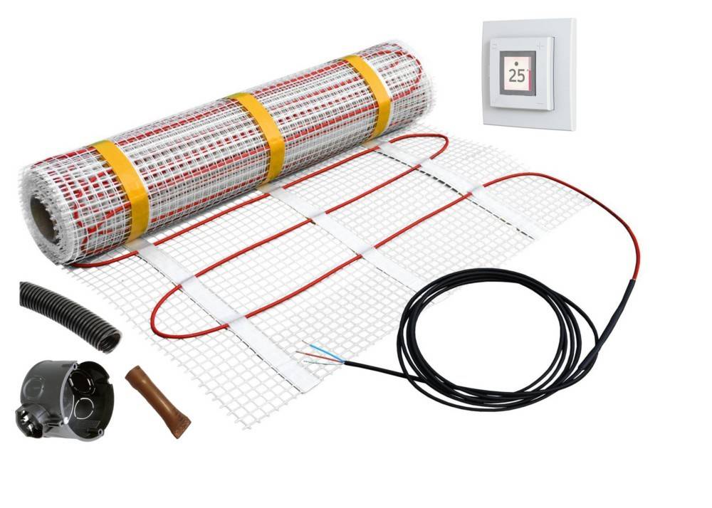 Glen Dimplex Heizmatten-Set +Regl./Zub. DCF160S-340W-Set DTB