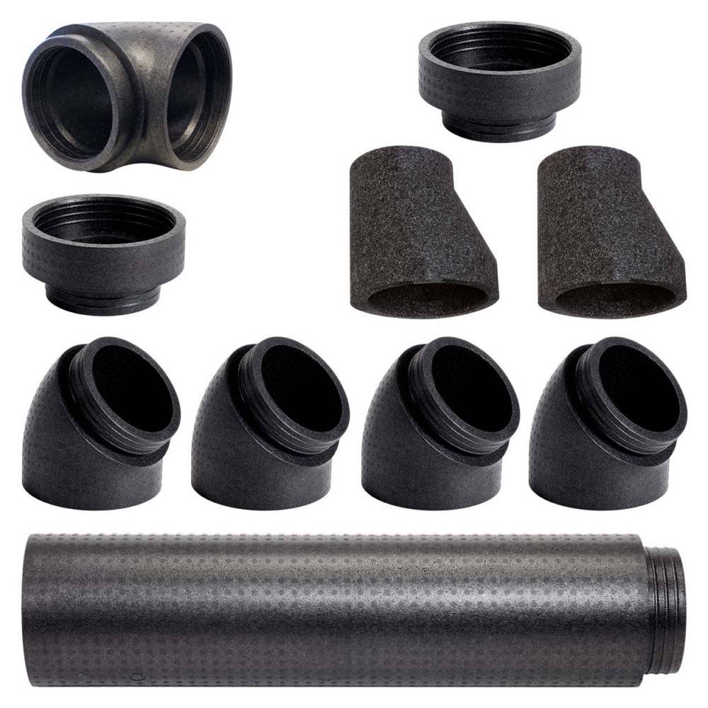 Vaillant Adapterset Außenluft 0010035451