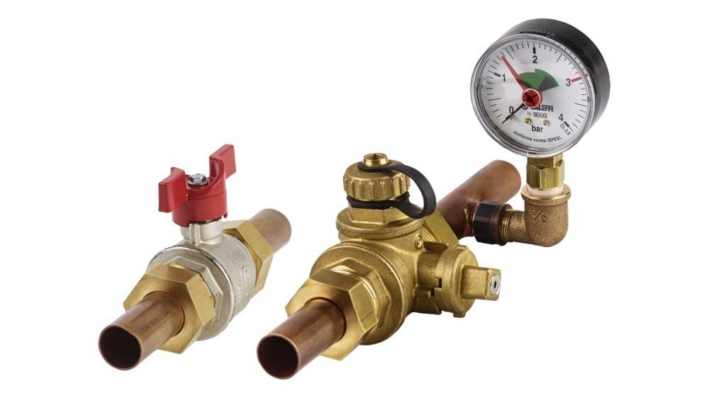 Stiebel Eltron Manometerfilter-Set MFS-WP 22