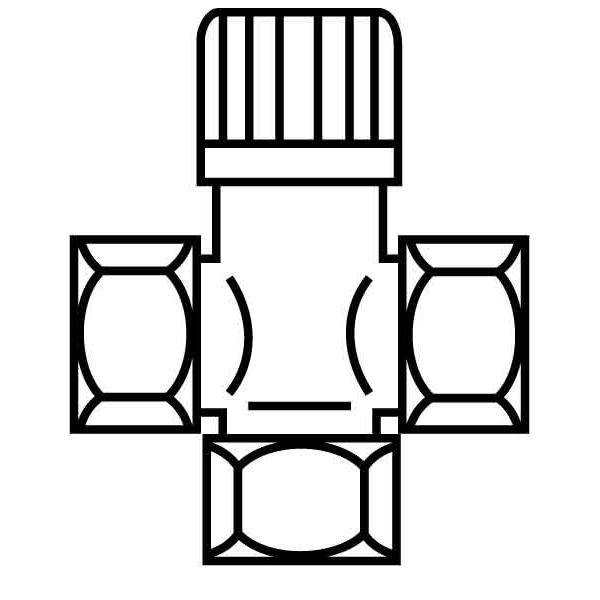 Vaillant Warmwasserthermost.mischer 302040