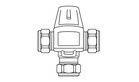 Vaillant Warmwasserthermost.mischer 302040