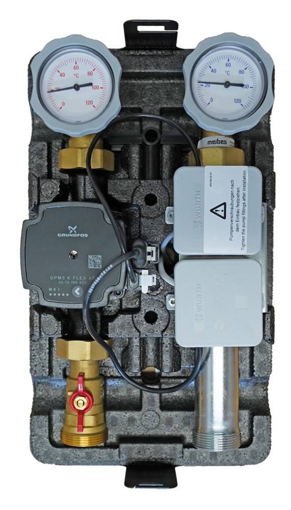 Glen Dimplex SEE Modul ungemischt.Heizkreis MHU 25