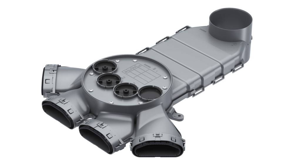 Stiebel Eltron Luftverteilsystem LVE VT 4