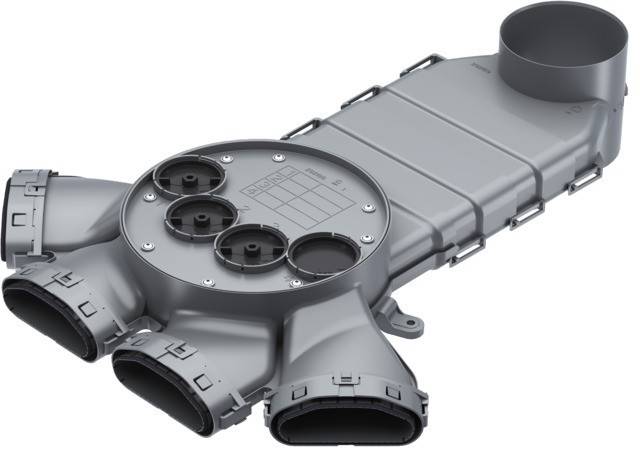 Stiebel Eltron Luftverteilsystem LVE VT 4