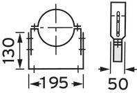 Vaillant Wandhalterung 0020042751