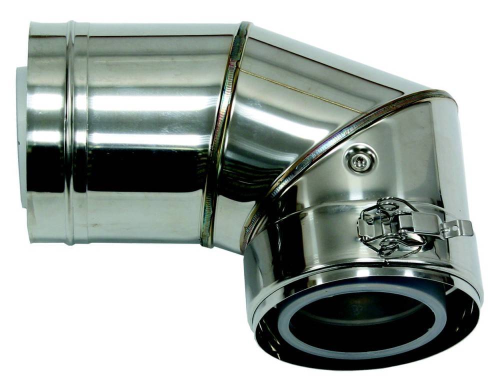 Vaillant Bogen 87 Grad 80/125mm 0020042756