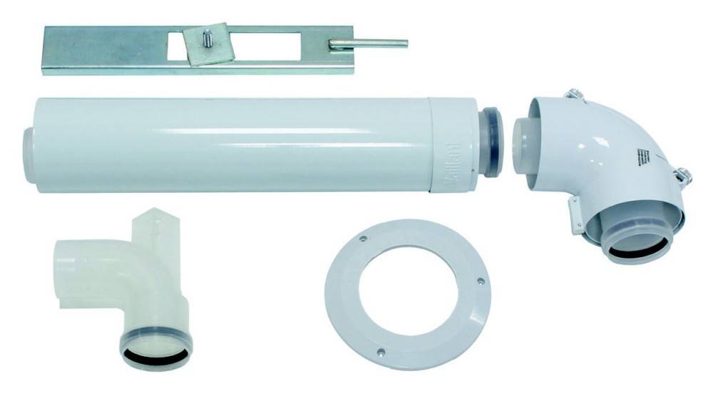 Vaillant Basis-Anschluss-Set DN60 0020077523