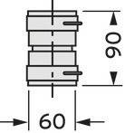 Vaillant Verbindungsstück 0020077525