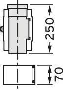 Vaillant Revisionsöffnung 80/125mm 303218
