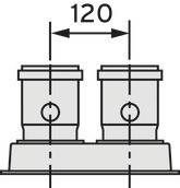 Vaillant Geräteanschlussstück 303938