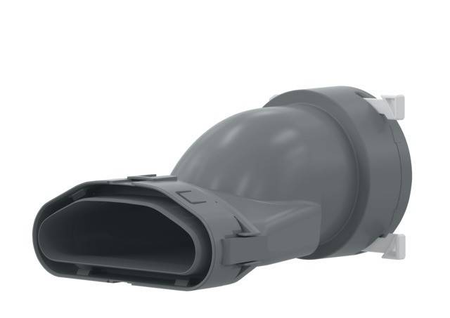 Stiebel Eltron Übergangsstück LVE Ü 90