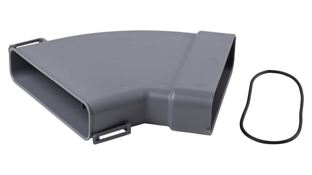 Stiebel Eltron Anschlussbogen LVE VAB 45