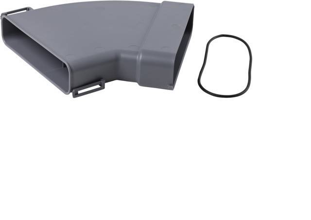 Stiebel Eltron Anschlussbogen LVE VAB 45