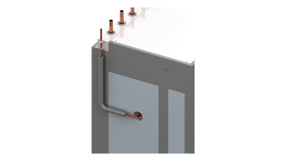 Stiebel Eltron Rohrbaugruppe ZLWZ Zirku D