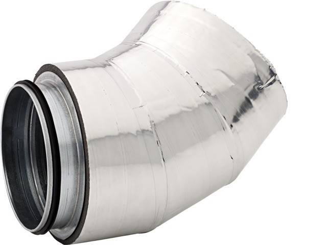 Stiebel Eltron Rohrsystem gedämmt LWF DRB 160-45