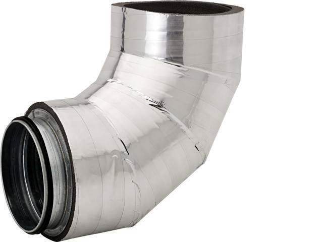 Stiebel Eltron Rohrsystem gedämmt LWF DRB 160-90