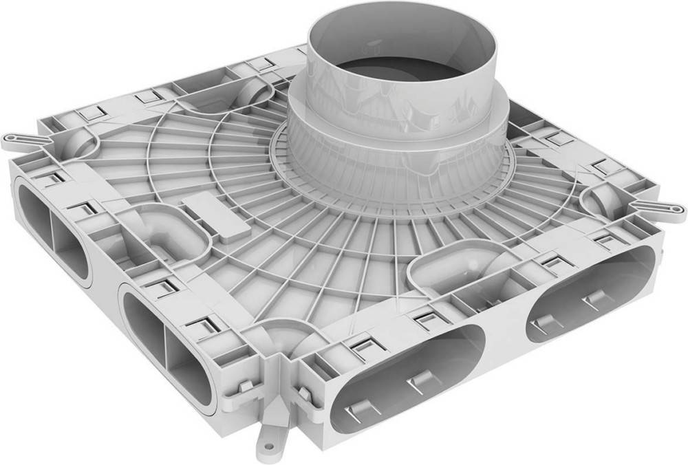Vaillant Luftverteiler/-sammler 0020231943