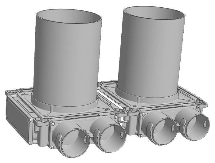 Glen Dimplex SEE Luftgehäuse LG 56-12