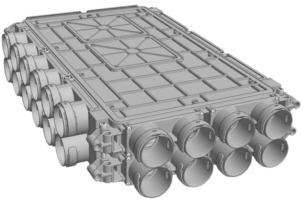 Glen Dimplex SEE Luftgehäuse LG 56-40