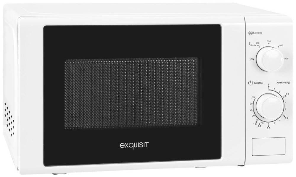 EXQUISIT Mikrowelle MW 900-030 ws