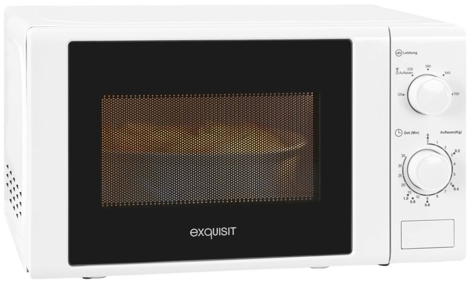 EXQUISIT Mikrowelle MW 900-030 ws